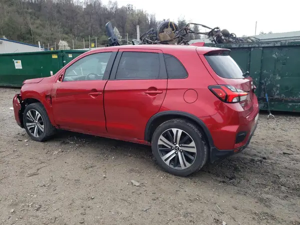 JA4ARUAU5NU014067 2022 MITSUBISHI OUTLANDER - Image 2