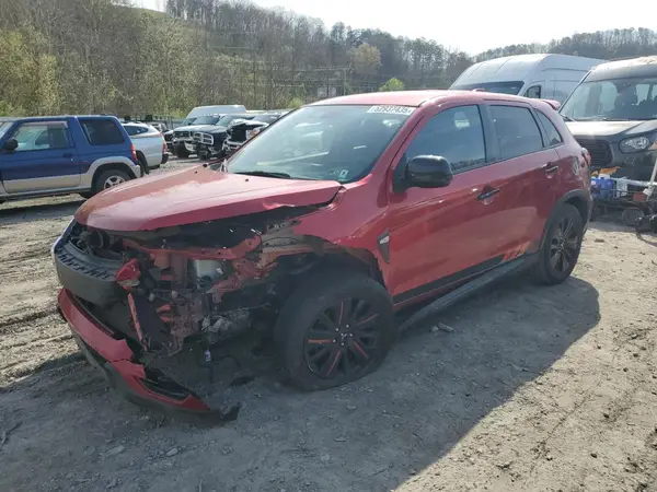 JA4ARUAU6MU012455 2021 MITSUBISHI OUTLANDER - Image 1