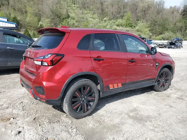JA4ARUAU6MU012455 2021 MITSUBISHI OUTLANDER - Image 2