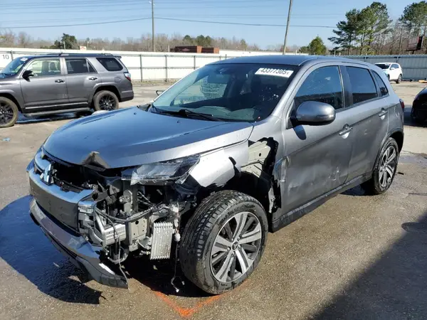 JA4ARUAU6MU025562 2021 MITSUBISHI OUTLANDER - Image 1
