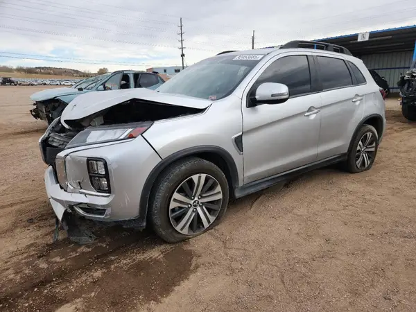 JA4ARUAU6MU029935 2021 MITSUBISHI OUTLANDER - Image 1