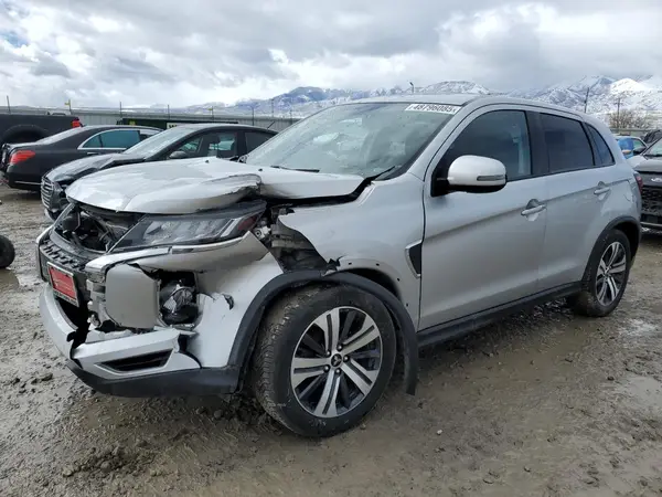 JA4ARUAU7MU014862 2021 MITSUBISHI OUTLANDER - Image 1