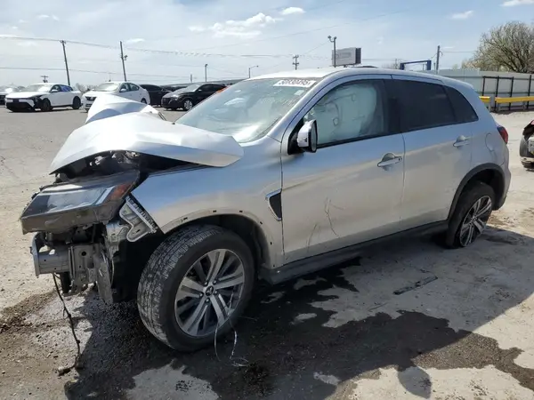 JA4ARUAU7MU025506 2021 MITSUBISHI OUTLANDER - Image 1