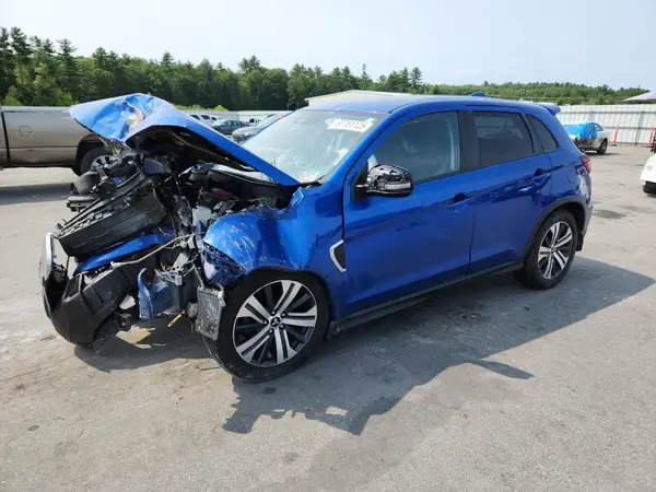 JA4ARUAU7MU031838 2021 MITSUBISHI OUTLANDER - Image 1