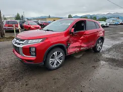 JA4ARUAU7NU004849 2022 MITSUBISHI OUTLANDER