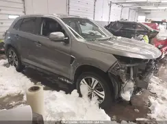 JA4ARUAU7NU009162 2022 MITSUBISHI OUTLANDER