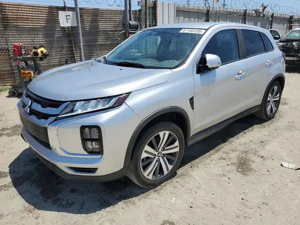 JA4ARUAU8MU010187 2021 MITSUBISHI OUTLANDER - Image 1