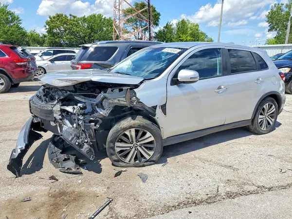JA4ARUAU9MU017925 2021 MITSUBISHI OUTLANDER - Image 1