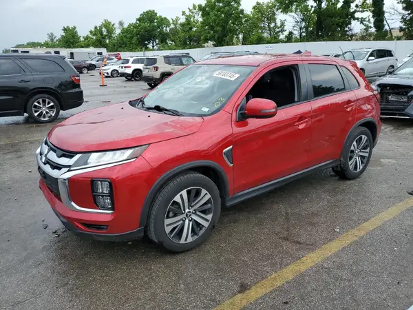 JA4ARUAU9MU019173 2021 MITSUBISHI OUTLANDER - Image 1