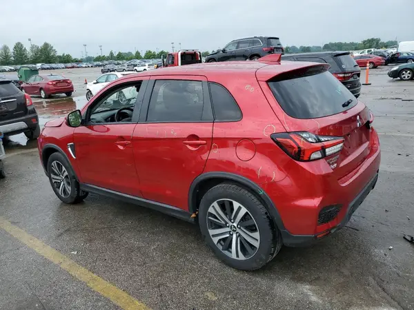 JA4ARUAU9MU019173 2021 MITSUBISHI OUTLANDER - Image 2