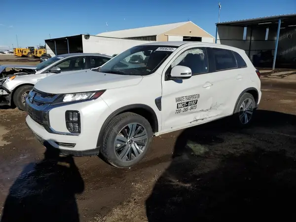 JA4ARUAU9MU024227 2021 MITSUBISHI OUTLANDER - Image 1