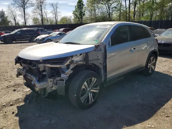JA4ARUAU9MU024583 2021 MITSUBISHI OUTLANDER - Image 1