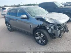JA4ARUAUXMU010496 2021 MITSUBISHI OUTLANDER