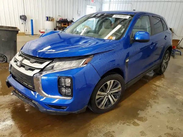 JA4ARUAUXMU021398 2021 MITSUBISHI OUTLANDER - Image 1