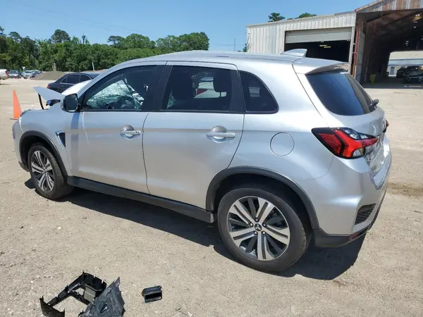 JA4ARUAUXMU029209 2021 MITSUBISHI OUTLANDER - Image 2