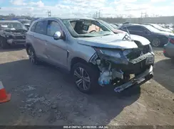 JA4ARUAUXMU031736 2021 MITSUBISHI OUTLANDER