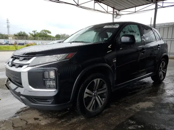 JA4ARUAUXMU033132 2021 MITSUBISHI OUTLANDER - Image 1