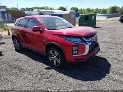 JA4ARUAUXNU004666 2022 MITSUBISHI OUTLANDER