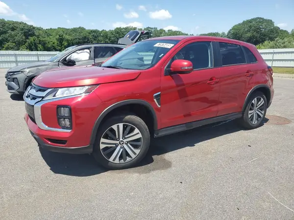 JA4ARUAUXSU000452 2025 MITSUBISHI OUTLANDER - Image 1