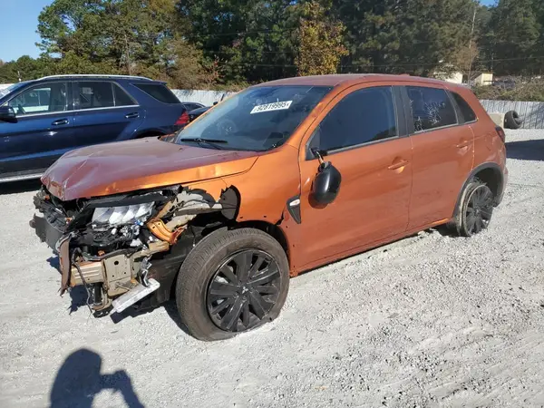 JA4ARUAUXSU006512 2025 MITSUBISHI OUTLANDER - Image 1