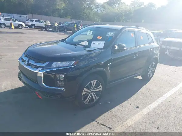 JA4ARVAW3NU014317 2022 MITSUBISHI OUTLANDER - Image 2