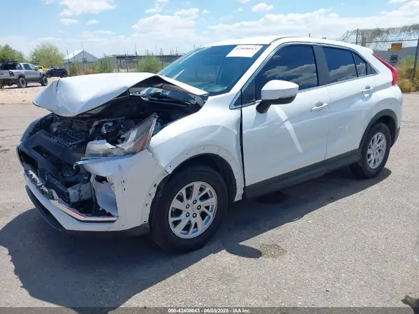 JA4AS3AA9KZ014205 2019 MITSUBISHI ECLIPSE CROSS - Image 2