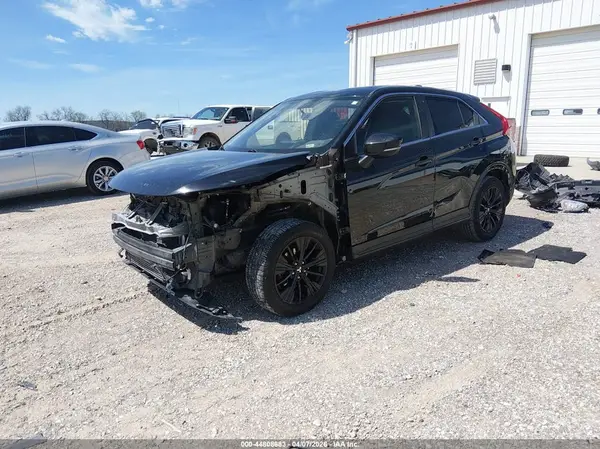 JA4AS4AAXLZ001714 2020 MITSUBISHI ECLIPSE CROSS - Image 2