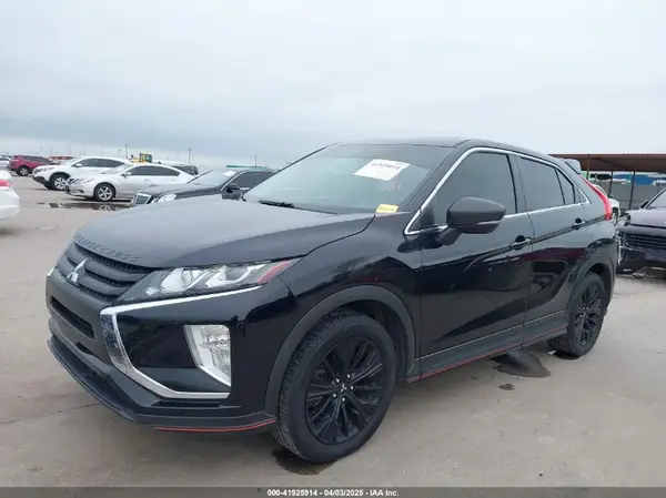 JA4AS4AAXLZ010896 2020 MITSUBISHI ECLIPSE CROSS - Image 2