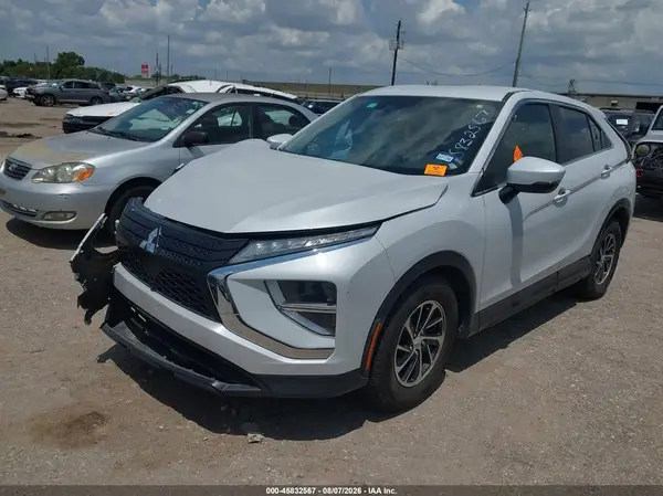 JA4ASUAA0NZ017830 2022 MITSUBISHI ECLIPSE CROSS - Image 2
