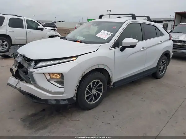 JA4ASUAA9NZ052771 2022 MITSUBISHI ECLIPSE CROSS - Image 2
