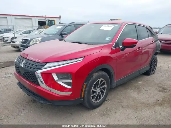 JA4ASUAA9NZ057856 2022 MITSUBISHI ECLIPSE CROSS - Image 2