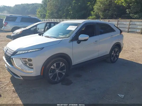 JA4ASWAA0NZ004989 2022 MITSUBISHI ECLIPSE CROSS - Image 2