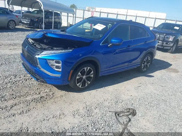 JA4ASWAA4NZ061034 2022 MITSUBISHI ECLIPSE CROSS - Image 2
