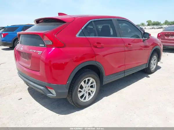 JA4AT3AA0KZ000996 VIN - 2019 MITSUBISHI ECLIPSE CROSS ES RED 1.5L