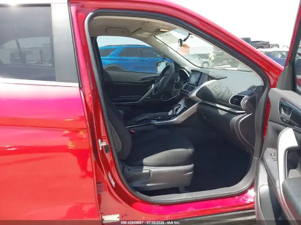 JA4AT3AA0KZ000996 VIN - 2019 MITSUBISHI ECLIPSE CROSS ES RED 1.5L