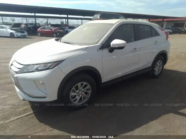 JA4AT3AA4KZ040773 2019 MITSUBISHI ECLIPSE CROSS - Image 2