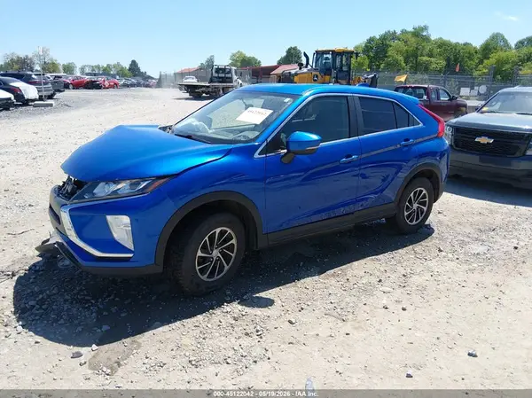 JA4AT3AA6LZ001314 2020 MITSUBISHI ECLIPSE CROSS - Image 2
