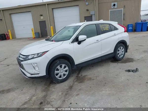 JA4AT3AA9KZ604918 2019 MITSUBISHI ECLIPSE CROSS - Image 2
