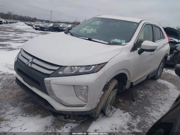 JA4AT3AAXKZ011259 2019 MITSUBISHI ECLIPSE CROSS - Image 2