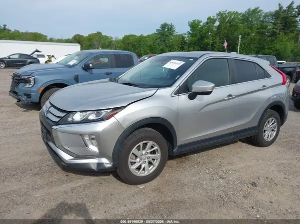 JA4AT3AAXKZ029115 2019 MITSUBISHI ECLIPSE CROSS - Image 2