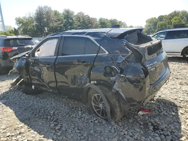 JA4AT3AAXLZ033456 2020 MITSUBISHI ECLIPSE CROSS - Image 2