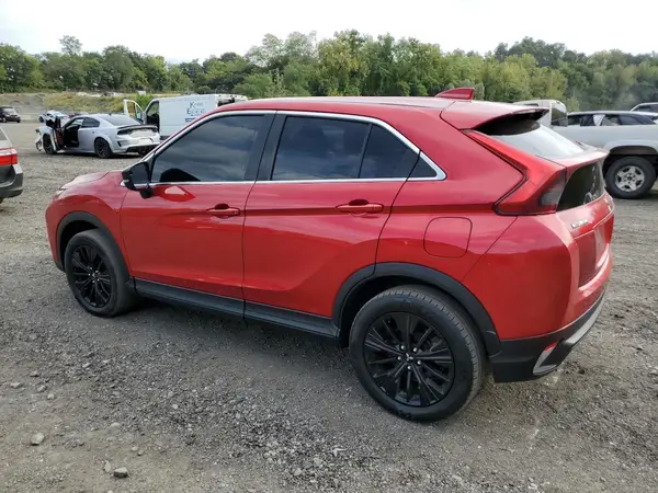 JA4AT4AA0KZ020249 2019 MITSUBISHI ECLIPSE CROSS - Image 2