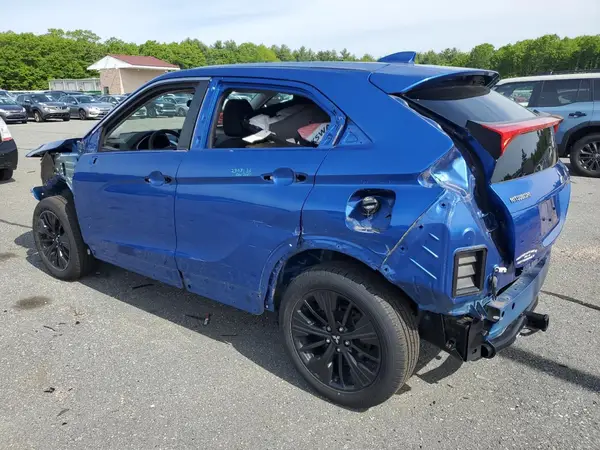 JA4AT4AA1KZ011673 2019 MITSUBISHI ECLIPSE CROSS - Image 2