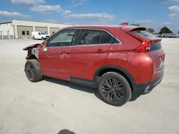 JA4AT4AA3JZ065880 2018 MITSUBISHI ECLIPSE CROSS - Image 2