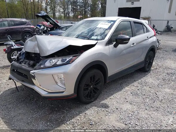 JA4AT4AAXKZ027922 2019 MITSUBISHI ECLIPSE CROSS - Image 2