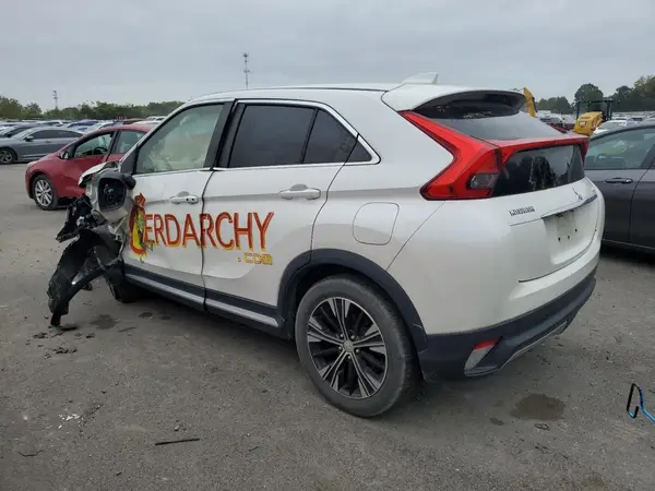 JA4AT5AA3KZ020803 2019 MITSUBISHI ECLIPSE CROSS - Image 2