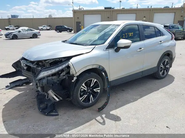 JA4ATUAA0SZ611486 2025 MITSUBISHI ECLIPSE CROSS - Image 2