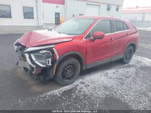 JA4ATUAA3NZ602964 2022 MITSUBISHI ECLIPSE CROSS - Image 2