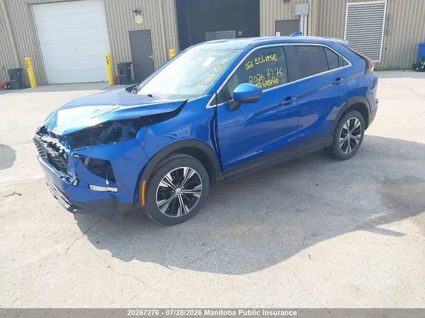 JA4ATUAA5NZ605140 2022 MITSUBISHI ECLIPSE CROSS - Image 2