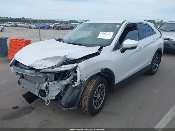 JA4ATUAA5SZ007142 2025 MITSUBISHI ECLIPSE CROSS - Image 2
